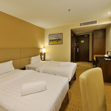 Lintas View Hotel Kota Kinabalu Exterior foto