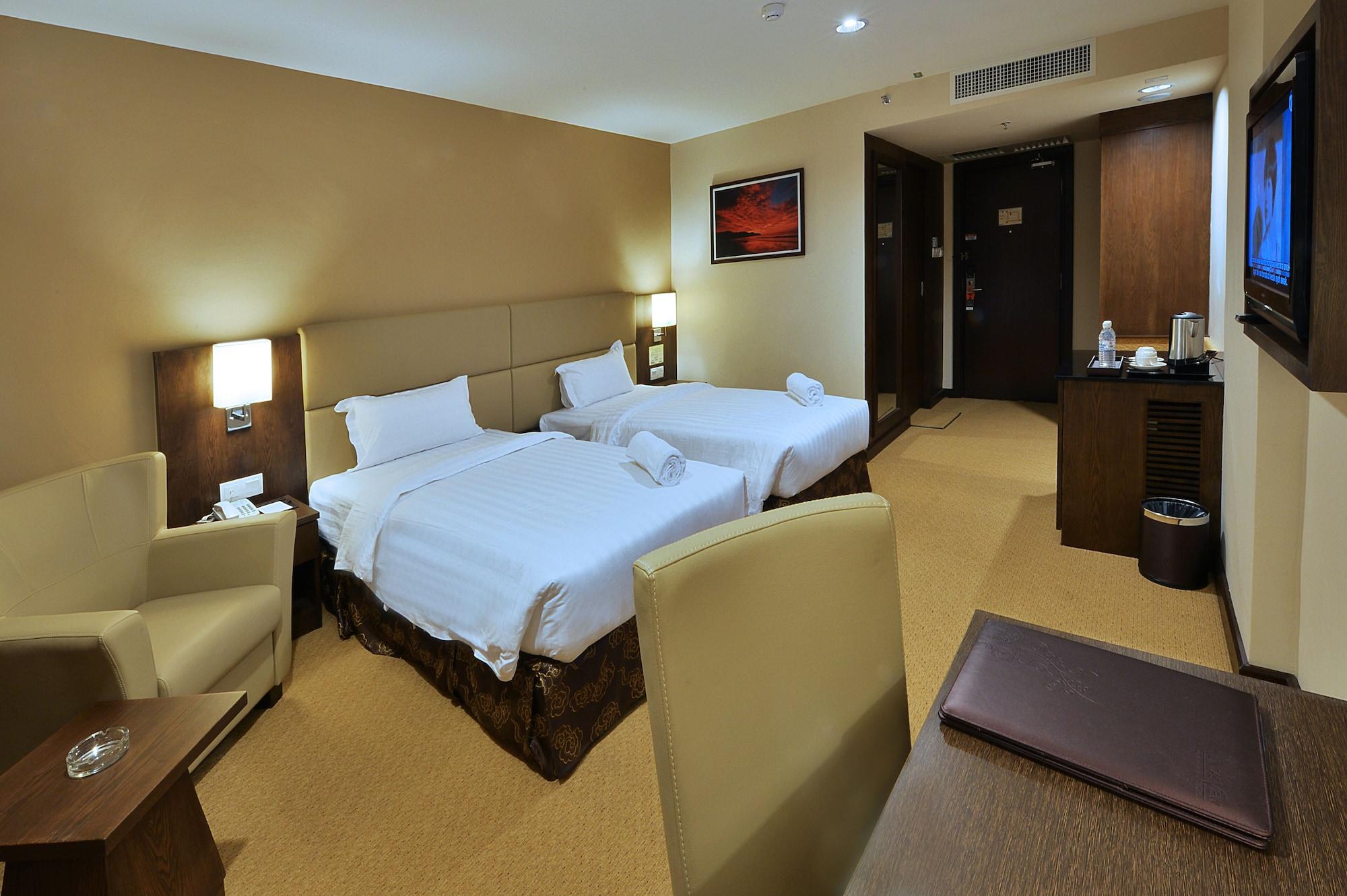 Lintas View Hotel Kota Kinabalu Exterior foto