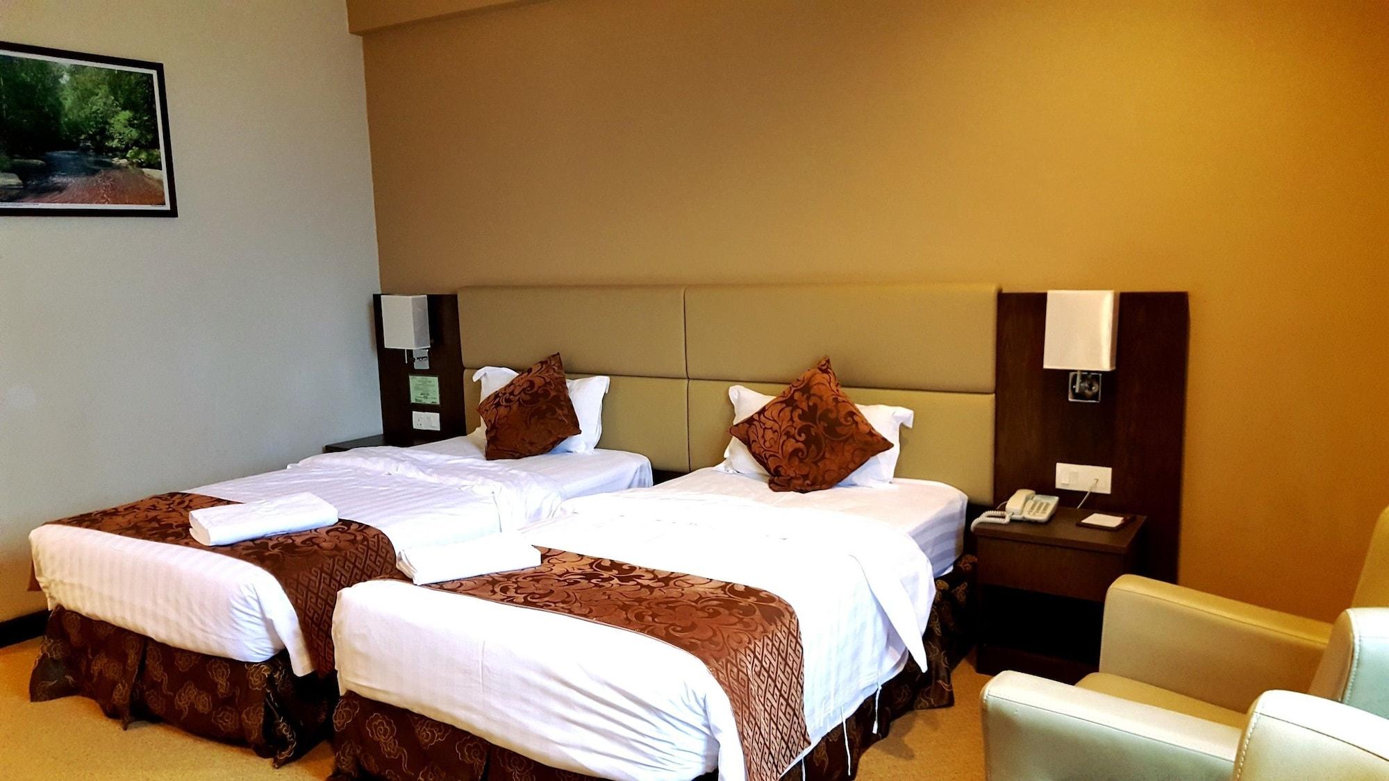 Lintas View Hotel Kota Kinabalu Exterior foto