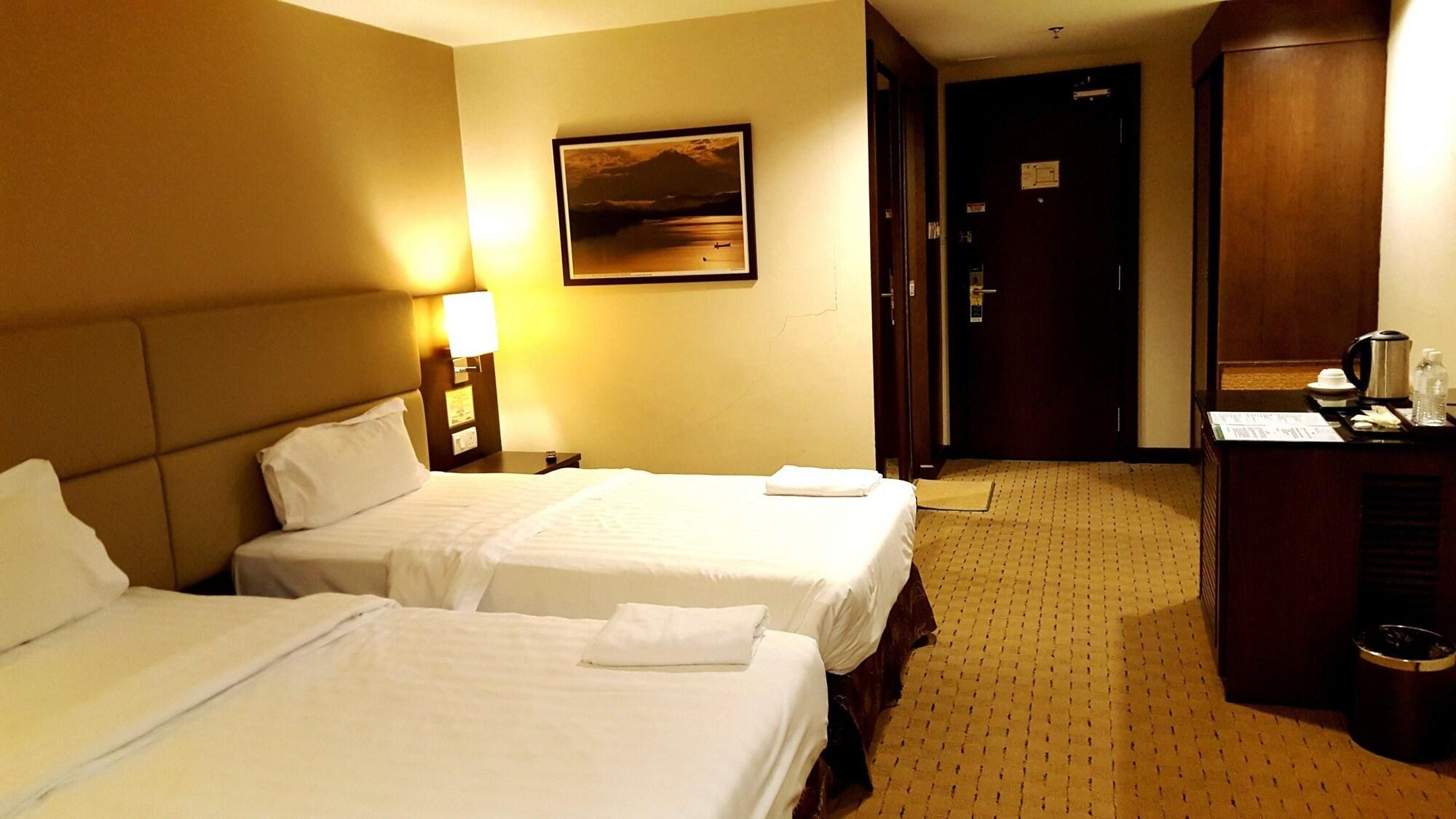 Lintas View Hotel Kota Kinabalu Exterior foto