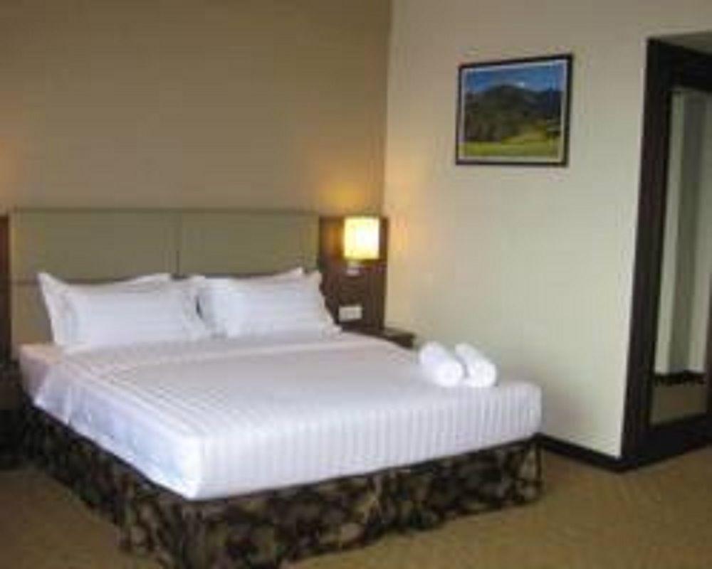 Lintas View Hotel Kota Kinabalu Exterior foto