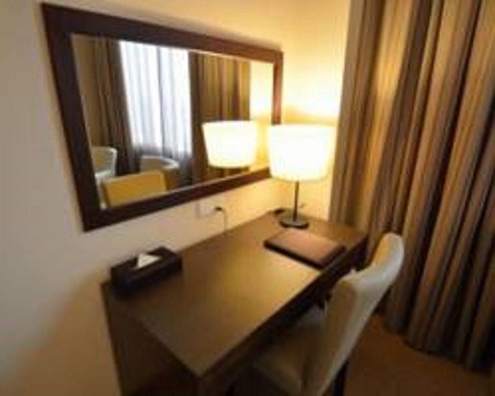 Lintas View Hotel Kota Kinabalu Exterior foto