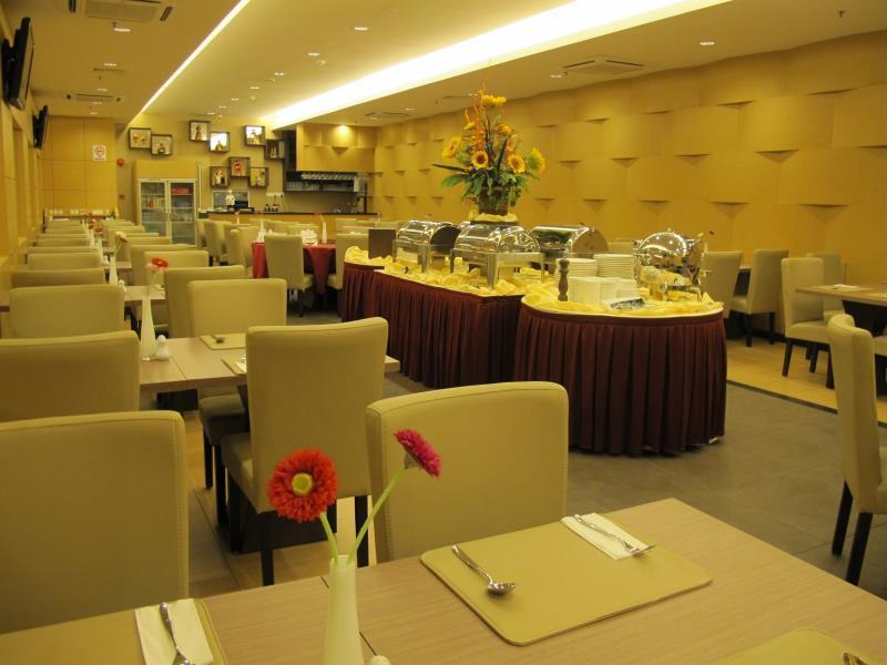 Lintas View Hotel Kota Kinabalu Exterior foto