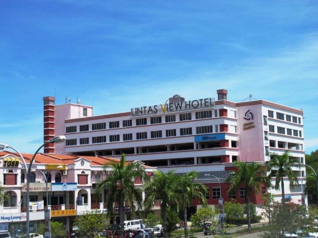 Lintas View Hotel Kota Kinabalu Exterior foto