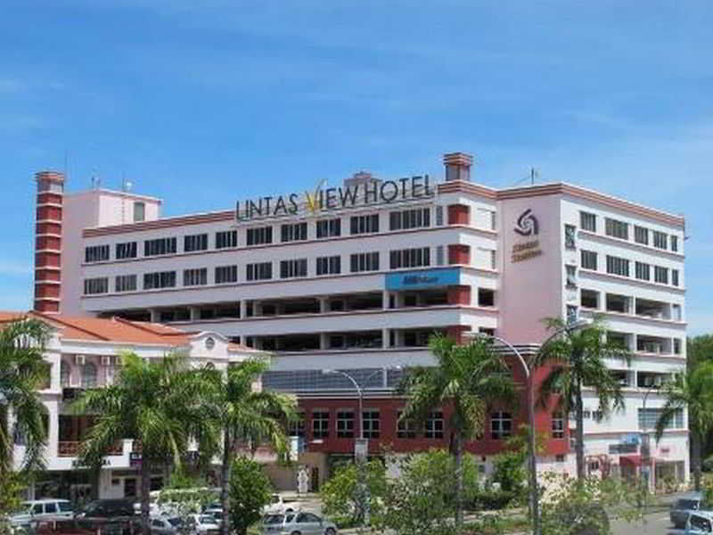 Lintas View Hotel Kota Kinabalu Exterior foto