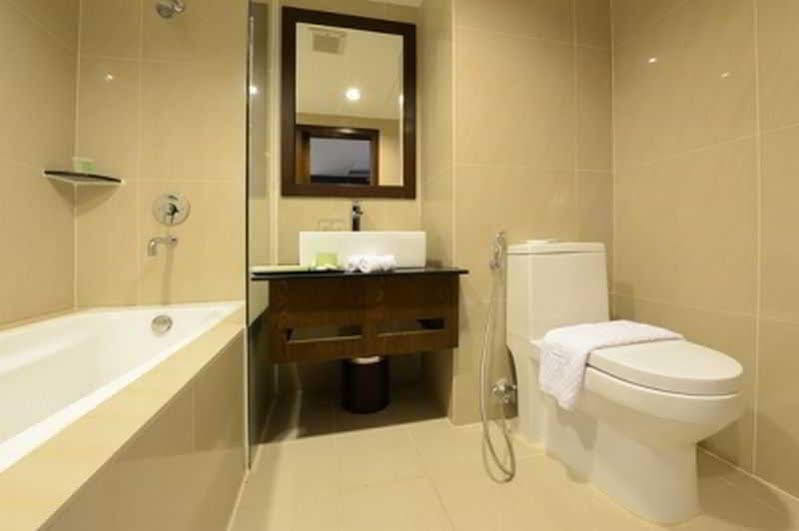 Lintas View Hotel Kota Kinabalu Exterior foto